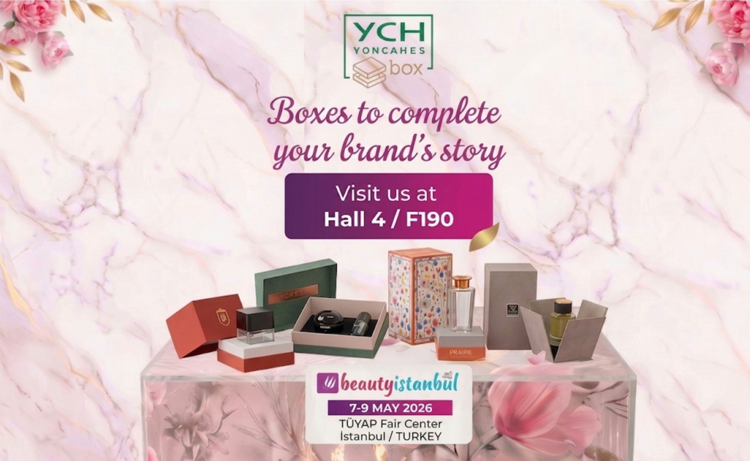 See You at Beauty İstanbul 2026! ✨