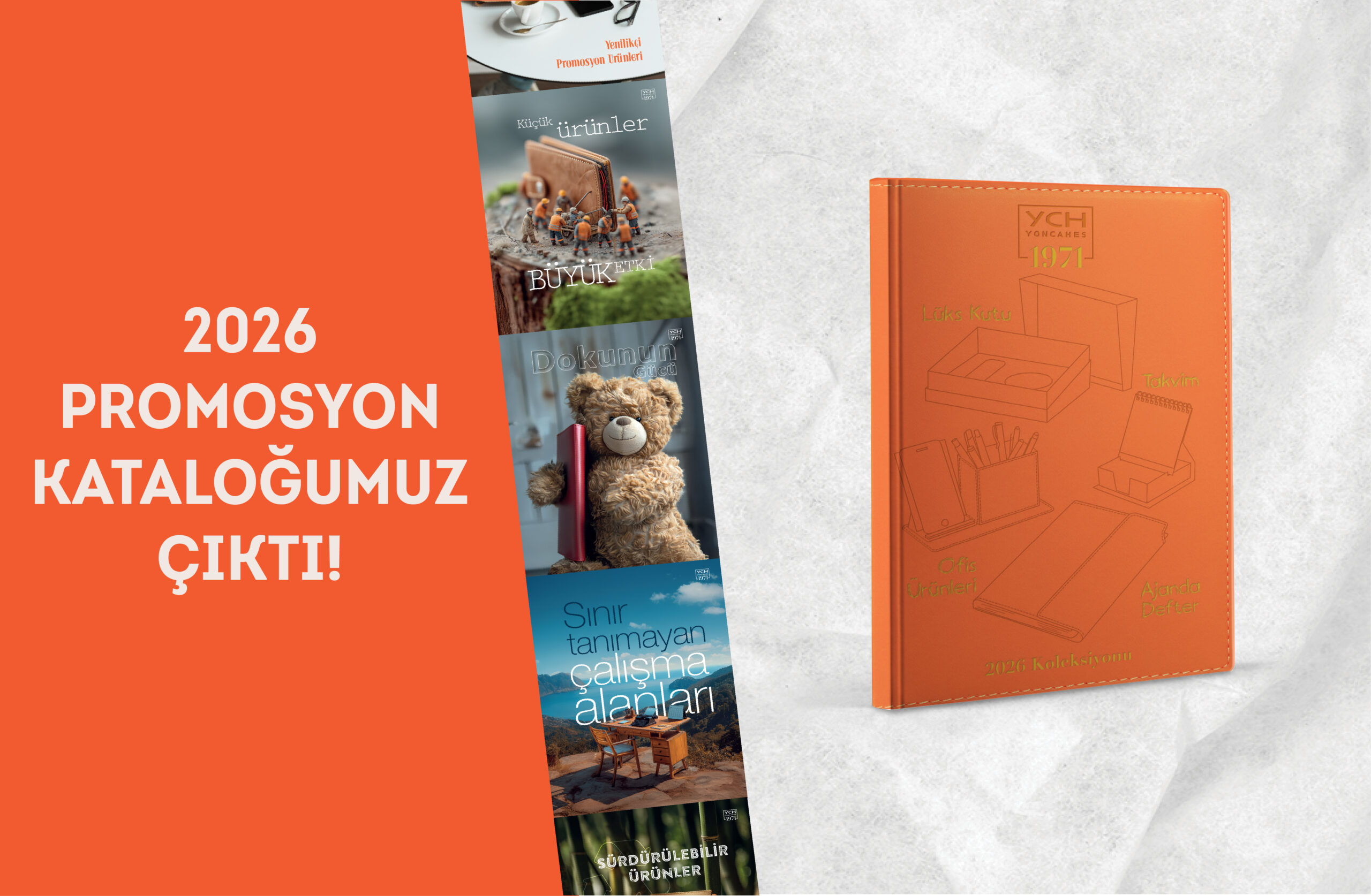 2026 Promosyon Kataloğumuz Çıktı!