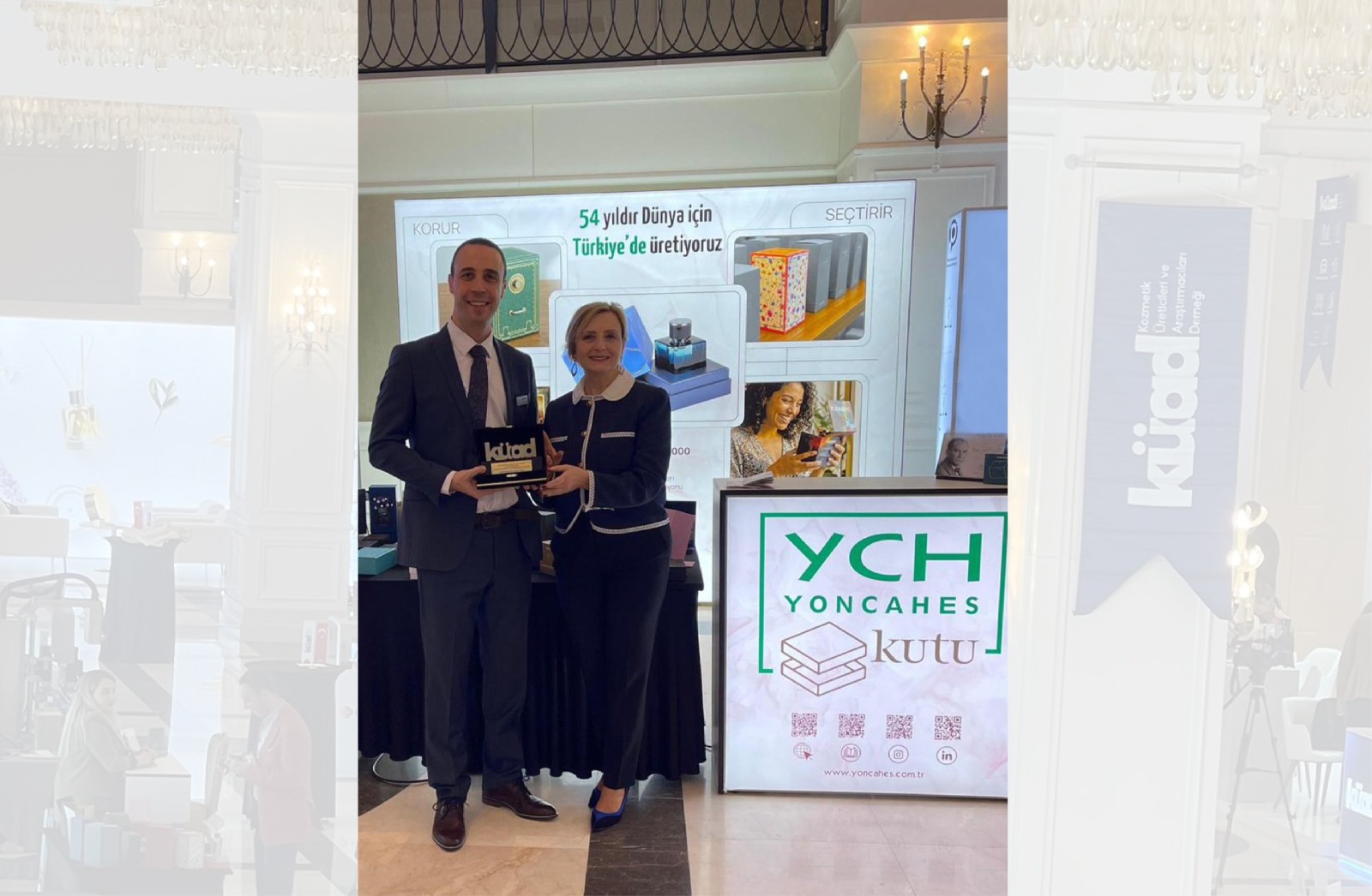 9.Uluslararası Kozmetik Kongresi’nin bir parçası olmak bizim için büyük bir mutluluktu!