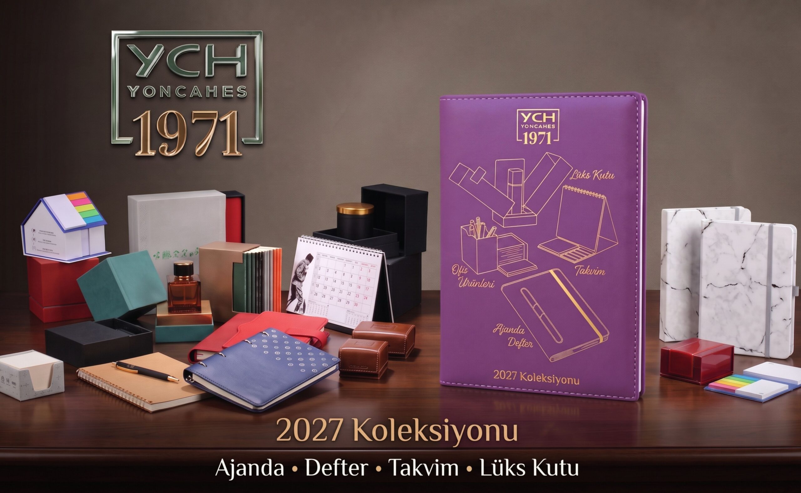 2027 Promosyon Kataloğumuz Çıktı!